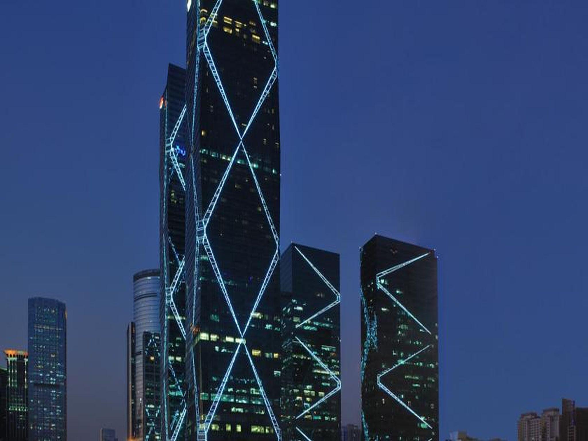 Wongtee V Hotel شينزين المظهر الخارجي الصورة