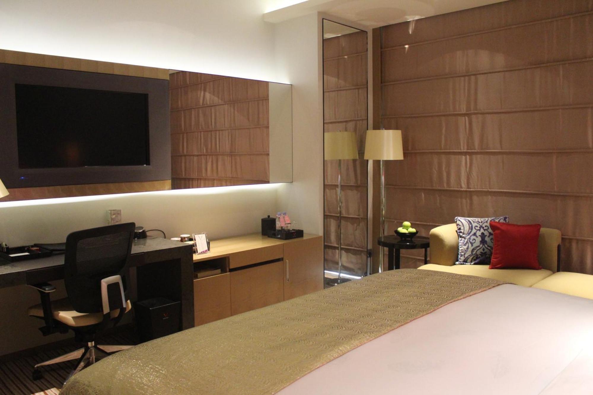 Wongtee V Hotel شينزين الغرفة الصورة