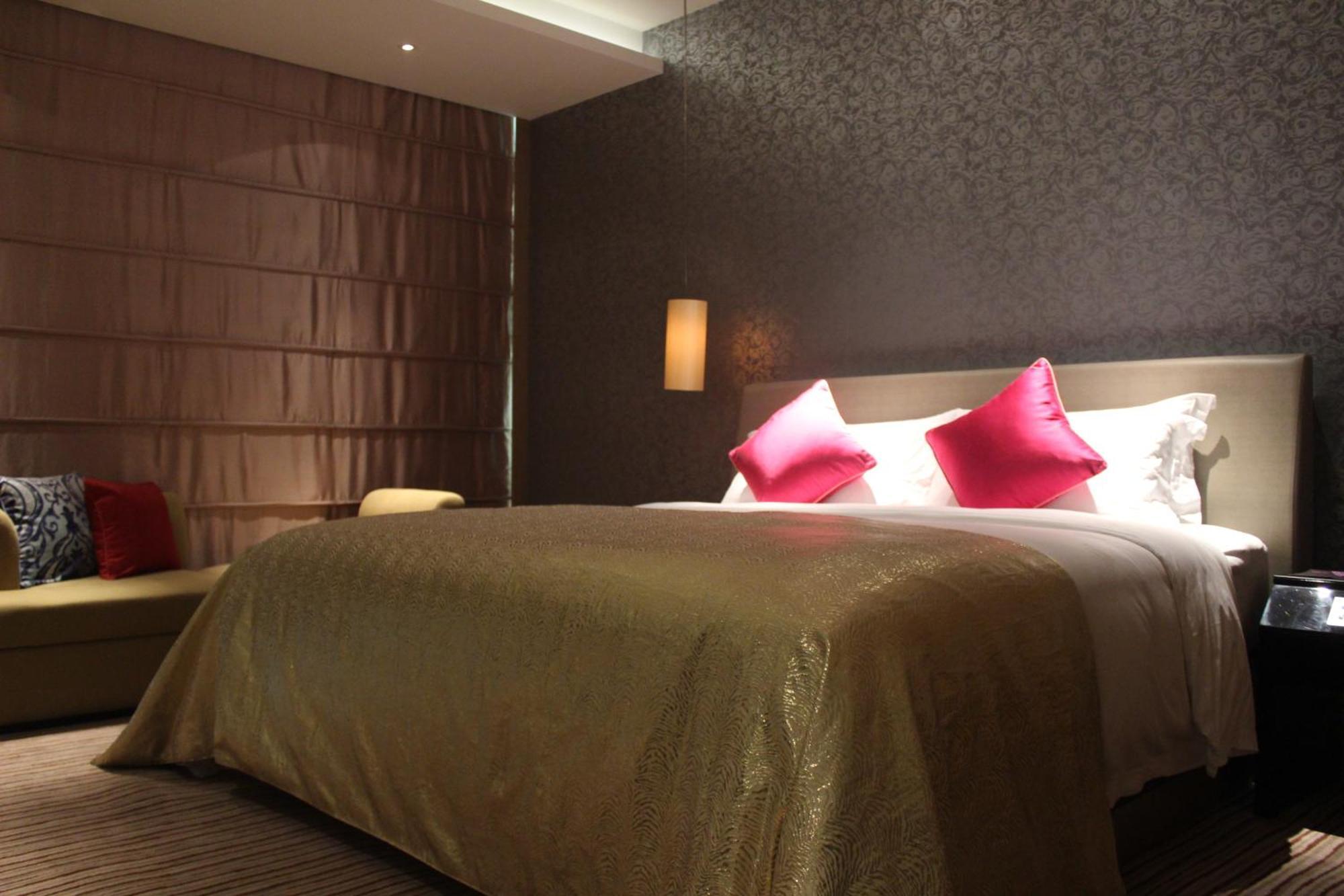Wongtee V Hotel شينزين الغرفة الصورة