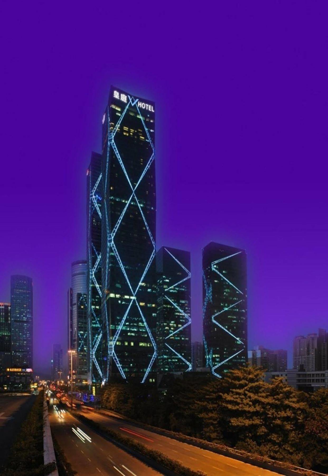 Wongtee V Hotel شينزين المظهر الخارجي الصورة